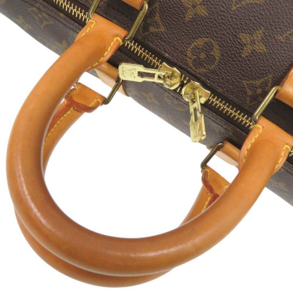 LOUIS VUITTON Authentic Brown Monogram Boston Bag - Picture 6 of 10